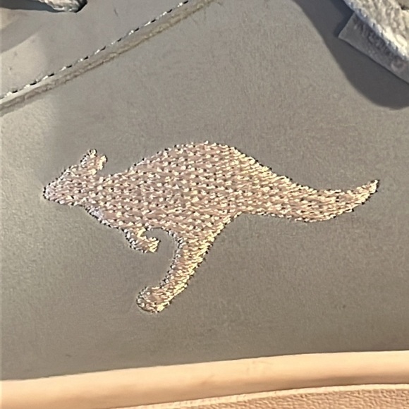 KangaROOS blue lace up casual skater sneakers size 12 - Picture 3 of 13